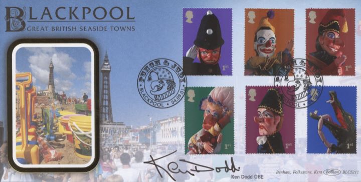 Punch & Judy, Ken Dodd signed