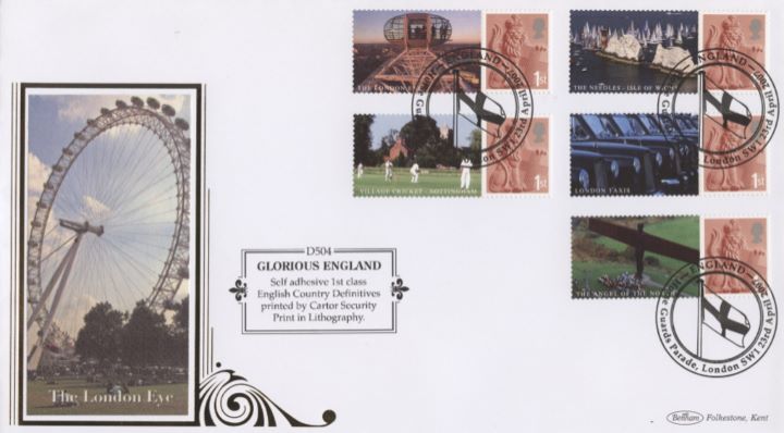 Glorious England: Generic Sheet, The London Eye