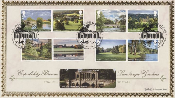 Landscape Gardens, Palladian Bridge