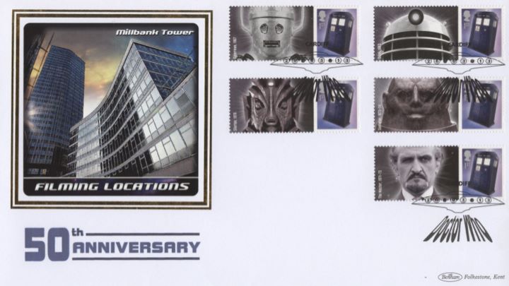 Doctor Who: Generic Sheet, Millbank Tower