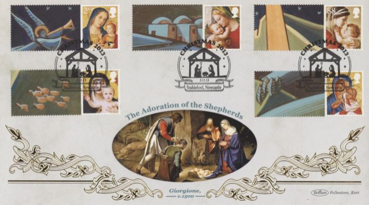 Christmas 2013: Generic Sheet, The Adoration of the Shepherds