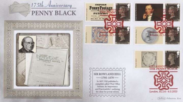 Penny Black: Generic Sheet, Post Office Reform Docs