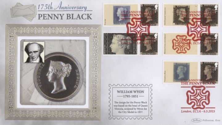 Penny Black: Generic Sheet, Coin