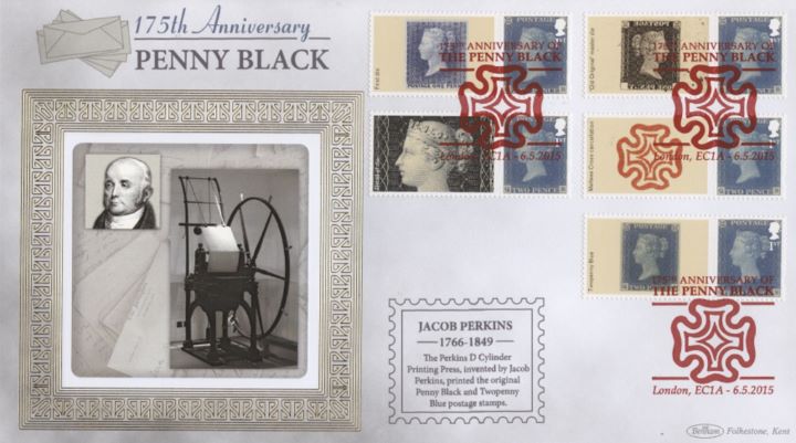 Penny Black: Generic Sheet, Printing Press