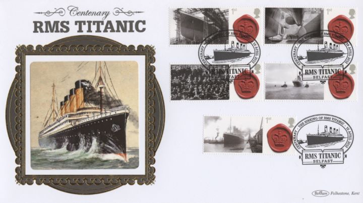 Titanic [Commemorative Sheet], RMS Titanic