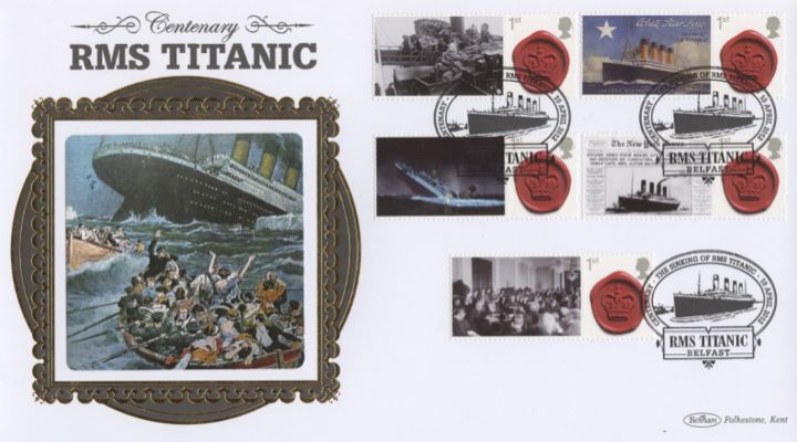 Titanic [Commemorative Sheet], RMS Titanic