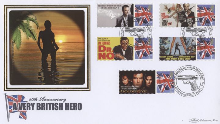 James Bond [Commemorative Sheet], Bond Girl