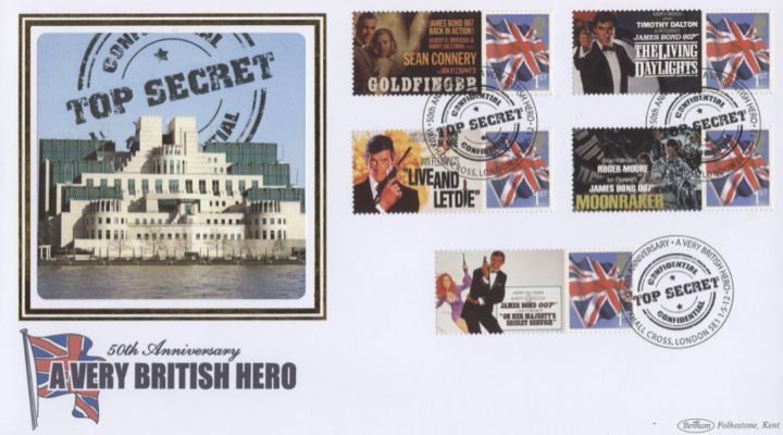 James Bond [Commemorative Sheet], MI5