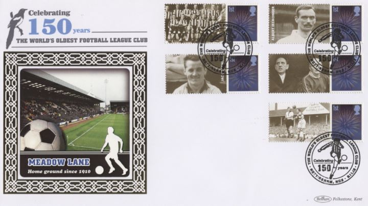 Notts County Football Club [Commemorative Sheet], Meadow Lane