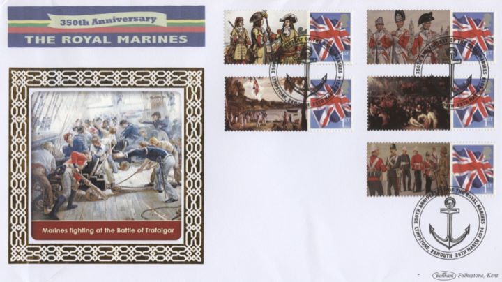 Royal Marines [Commemorative Sheet]
, Battle of Trafalgar