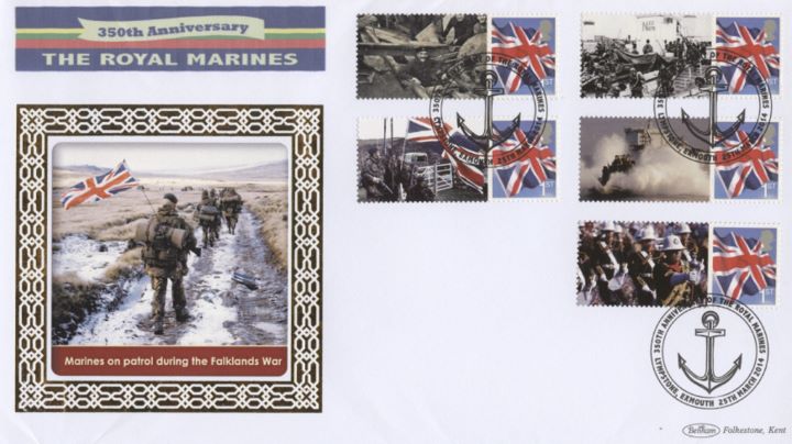 Royal Marines [Commemorative Sheet]
, Falklands