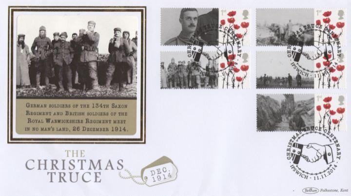 The Christmas Truce [Commemorative Sheet], Soldiers