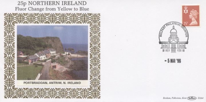 Northern Ireland 19p, 25p, 30p, 41p, Portbraddan