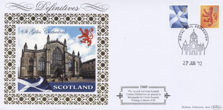 Glorious Scotland: Generic Sheet, St Giles Cathedral