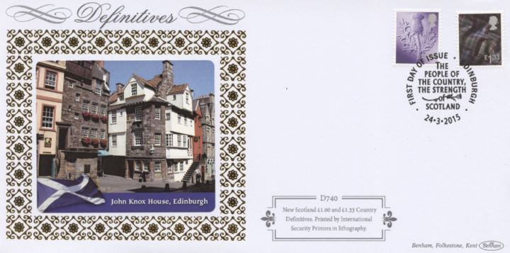 Scotland £1, £1.33, John Knox House