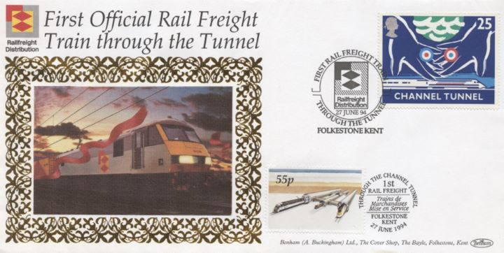 First Official Rail Freight, Channel Tunnel