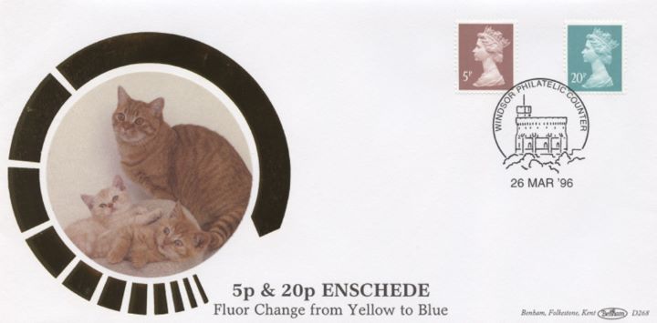 Machins (EP): 4p, 20p, 50p, 5p & 20p Enschede