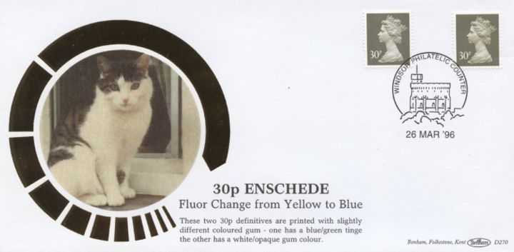 Machins (EP): 30p Sage, 30p Enschede