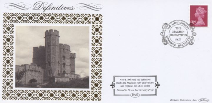 Machins (EP): £1 Ruby, Castle