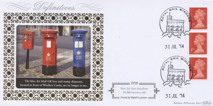 Self Adhesive: Telephone No. Change: 6 x 1st, Post Boxes