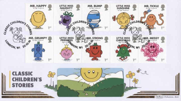 Mr Men & Little Miss, Sunshine