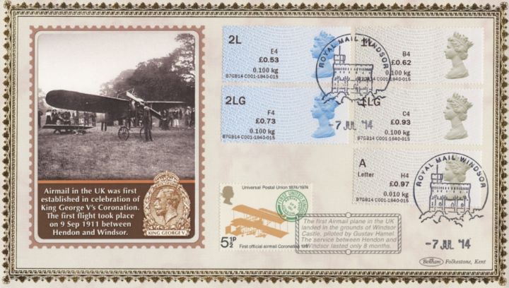 Collectors' Pack, Airmail