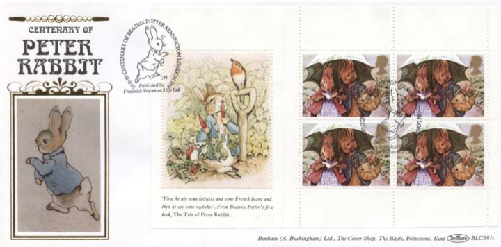 PSB: Beatrix Potter - Pane 1, Peter Rabbit