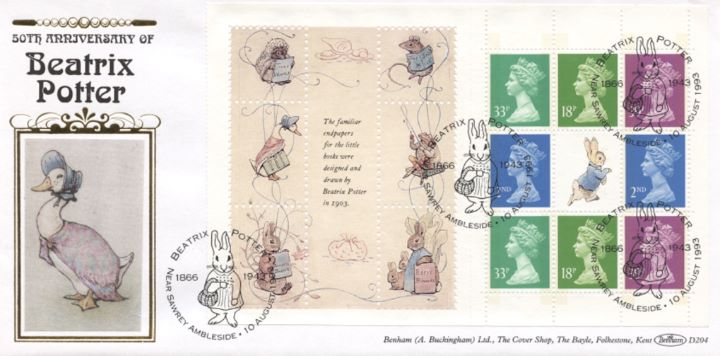 PSB: Beatrix Potter - Pane 4, Jemima Puddleduck