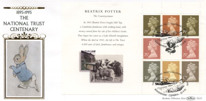 PSB: National Trust - Pane 2, Peter Rabbit