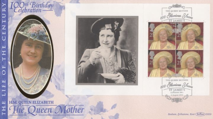 PSB: Queen Mother - Pane 4, Queen Mother