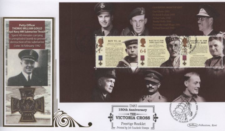 PSB: Victoria Cross - Pane 2, Thomas William Gould