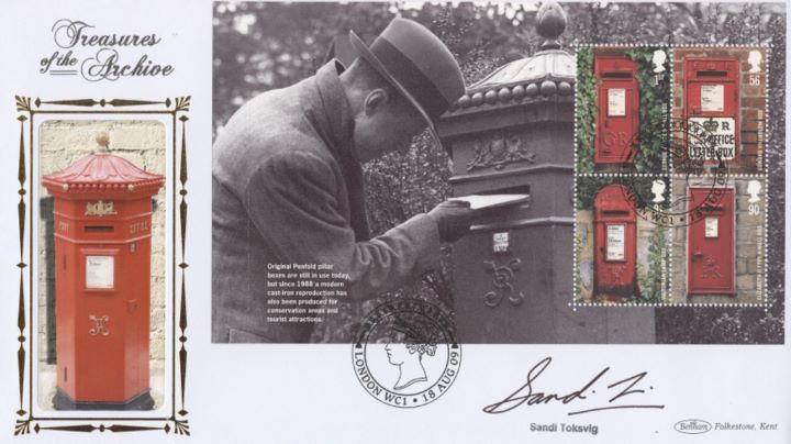 PSB: Post Boxes - Pane 3, Pillar Box