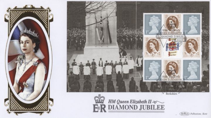 PSB: Diamond Jubilee - Pane 1, HM The Queen