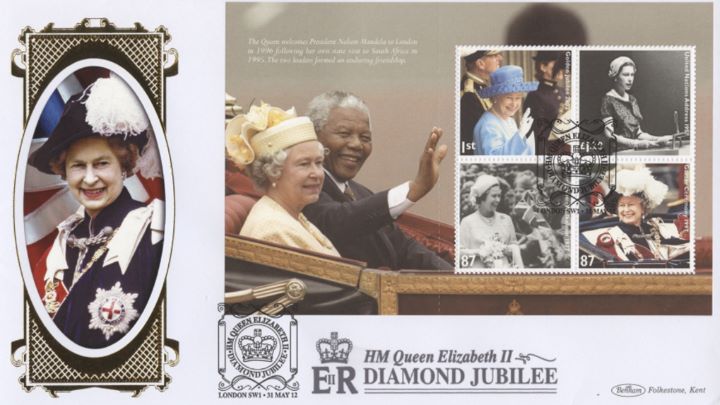 PSB: Diamond Jubilee - Pane 3, HM The Queen