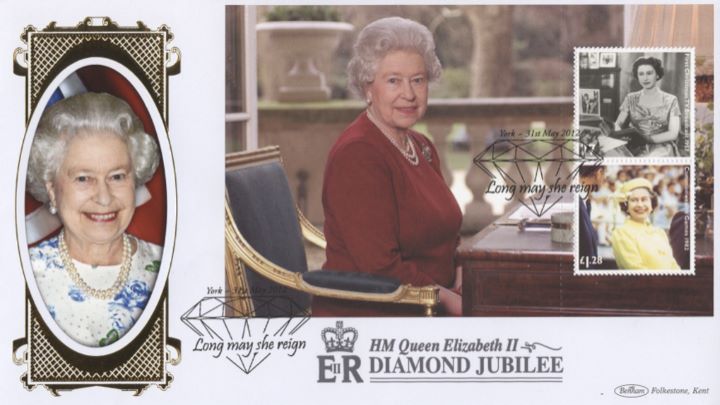 PSB: Diamond Jubilee - Pane 4, HM The Queen