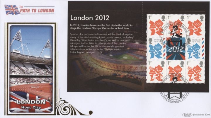 PSB: Welcome to the London 2012 Olympic Games: Pane 1, London Host City