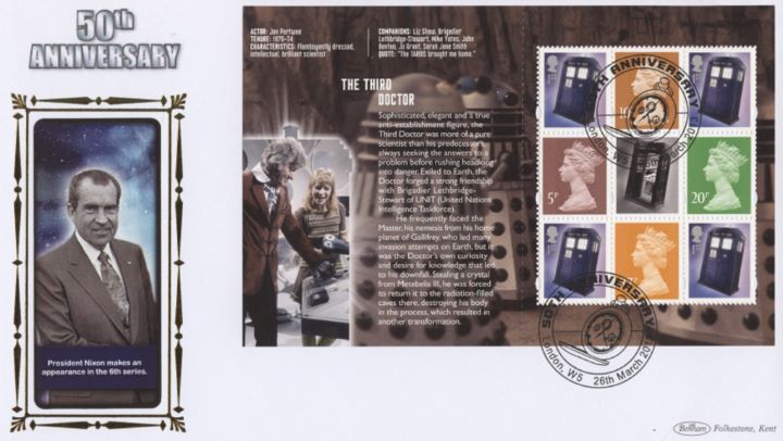 PSB: Doctor Who - Pane 5, President Nixon