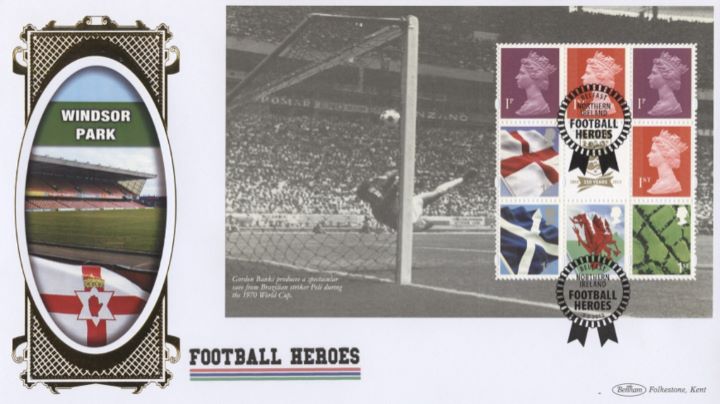 PSB: Football Heroes - Pane 1, Windsor Park