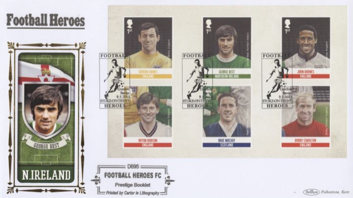 PSB: Football Heroes - Pane 3, George Best