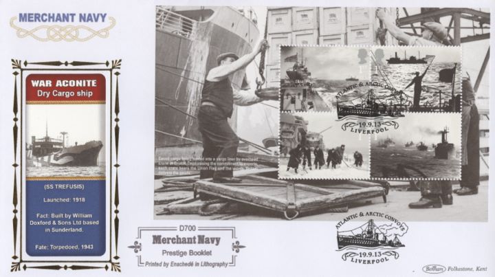 PSB: Merchant Navy - Pane 4, War Aconite