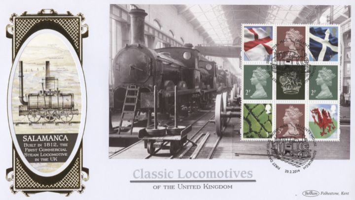 PSB: Classic Locomotives - Pane 1, Slamanca