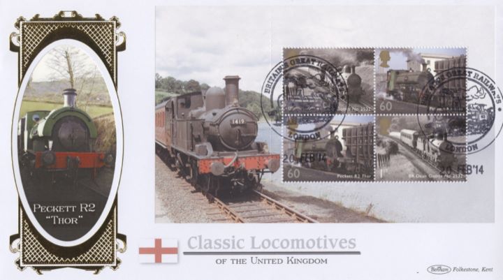 PSB: Classic Locomotives - Pane 2, Peckett R2 Thor