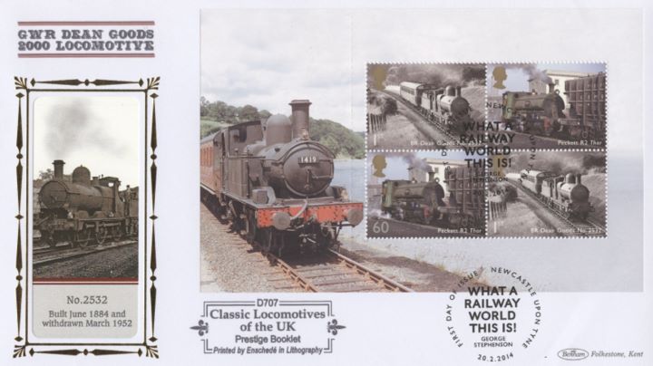 PSB: Classic Locomotives - Pane 2, GWR Dean Goods 2000 Loco