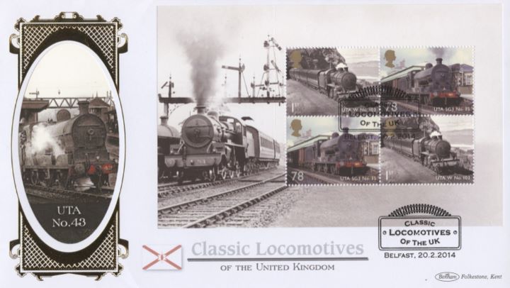 PSB: Classic Locomotives - Pane 4, UTA No 43