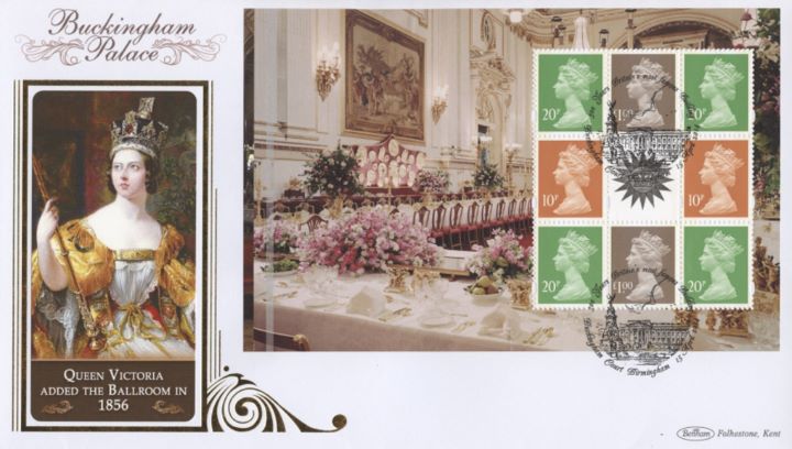 PSB: Buckingham Palace: Pane 3, Queen Victoria