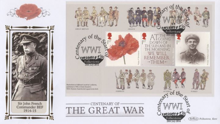 PSB: The Great War 2014 - Pane 1, Sir John French