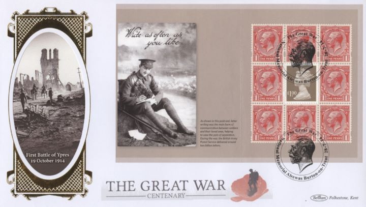 PSB: The Great War 2014 - Pane 3, First Battle of Ypres