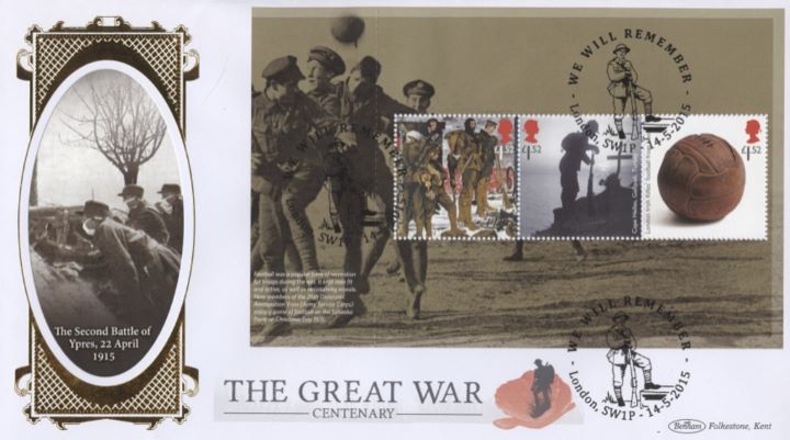 PSB: The Great War - Pane 3, The Second Battle of Ypres