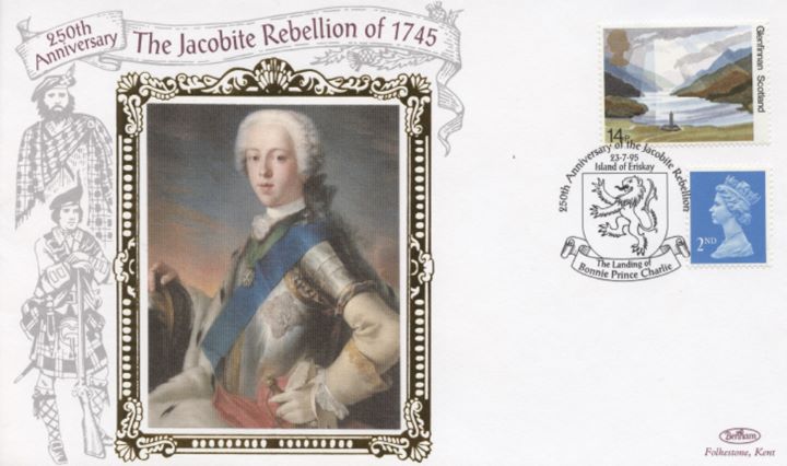 The Jacobite Rebellion 1745, Bonnie Prince Charlie