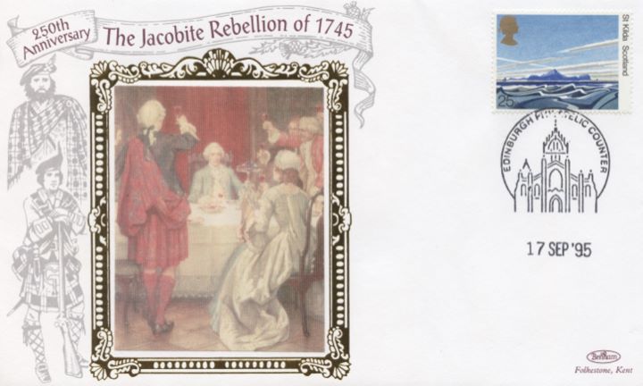 The Jacobite Rebellion 1745, Formal Dinner